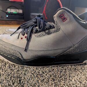 Jordan 3 Stealth